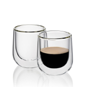 Espresso glas dubbelwandig 